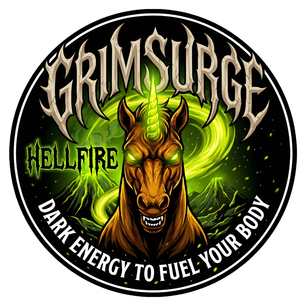 GrimSurge Hellfire — elevated sodium caffeinated endurance formula