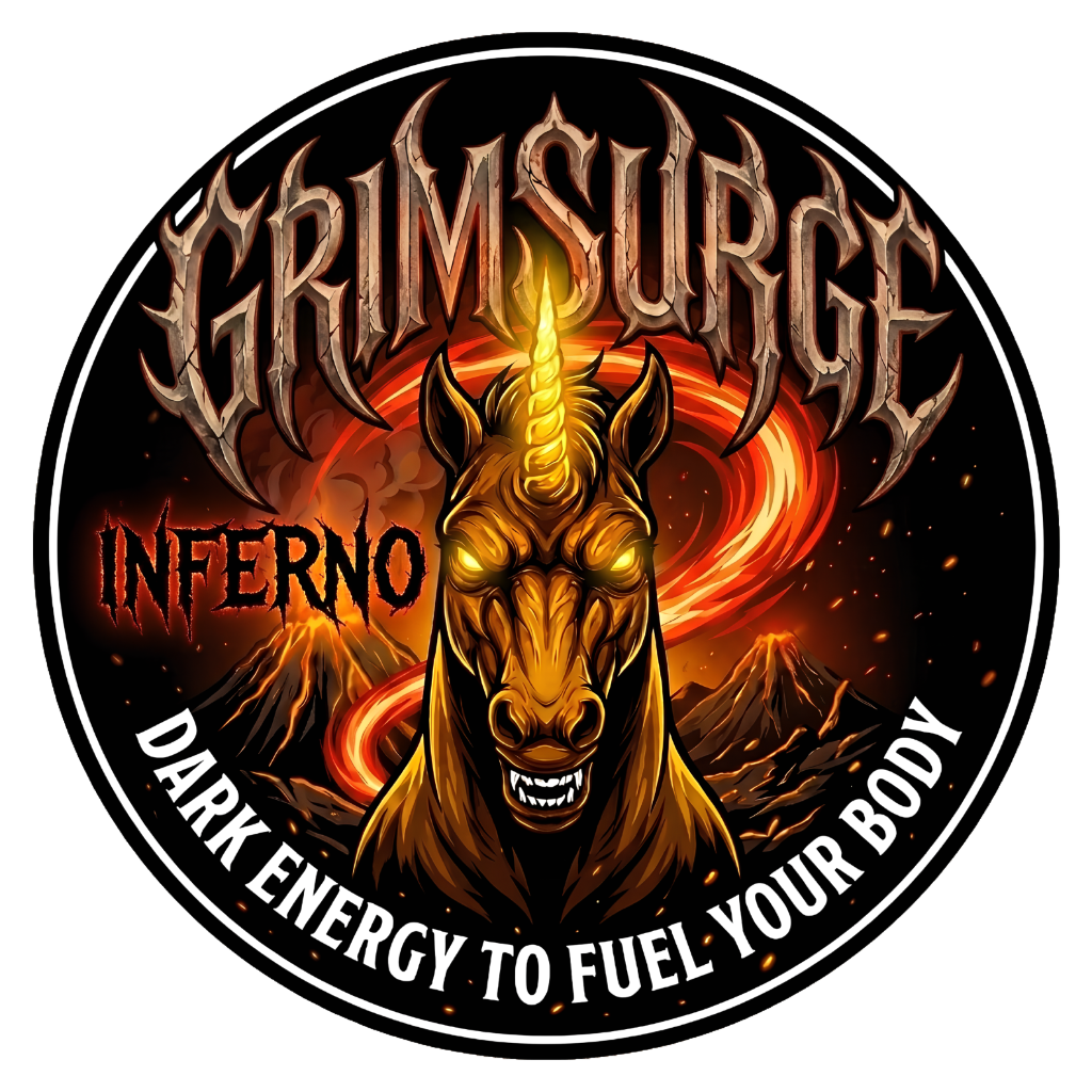 GrimSurge Inferno — elevated sodium no caffeine endurance formula