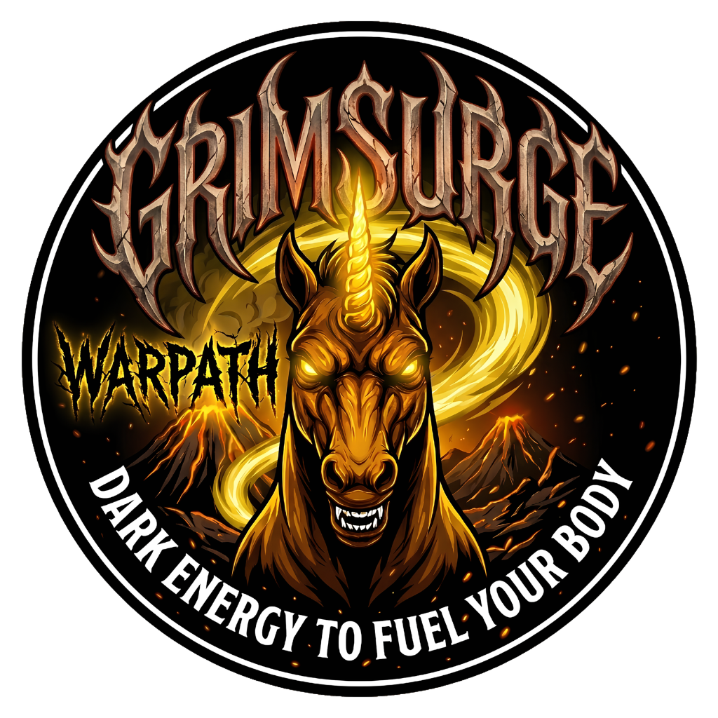 GrimSurge Warpath — race day caffeinated endurance formula
