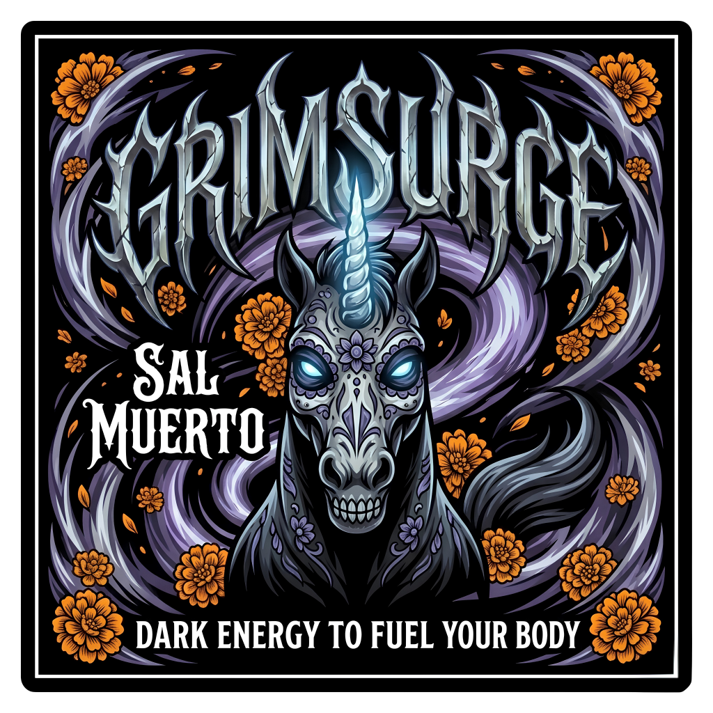 GrimSurge Sal Muerto — GrimSalt formula